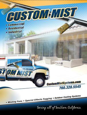 www.custommistsystems.com #custommistsystems #misters #misting #mistsystem