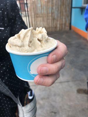 Vietnamese coffee gelato