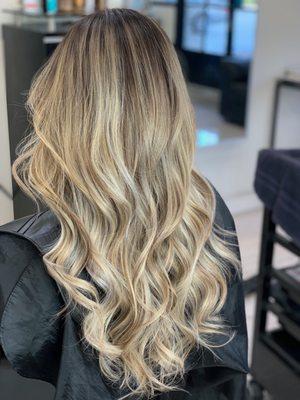 Balayage ombré