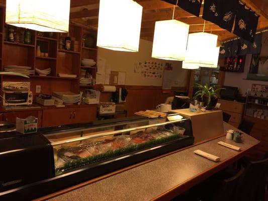 Kyoto's sushi bar