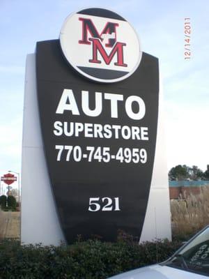 M and M Auto Superstore