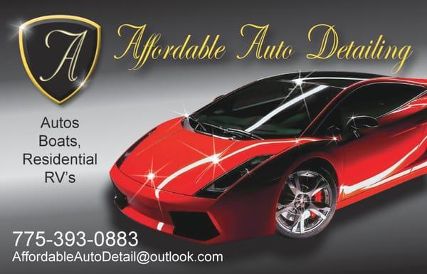 Affordable Auto Detailing