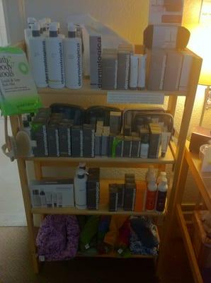 Dermatologist stuff here! They sell dermalogica