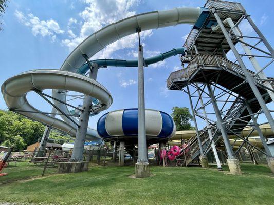 Water slides & tubes