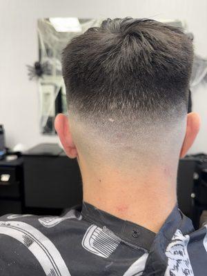 Skin fade Haircut by Tony!