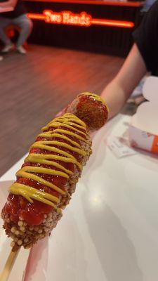 Crispy Rice Dog