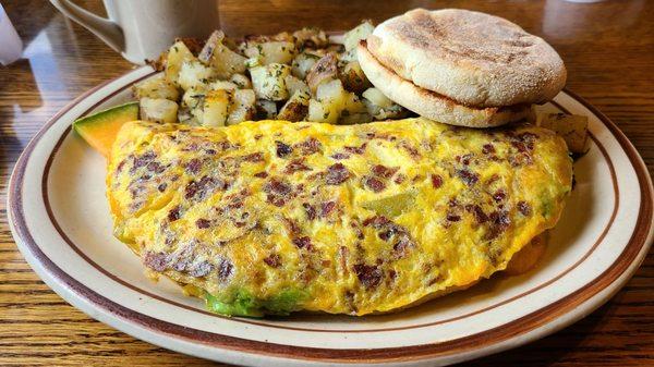 Make your own omelette