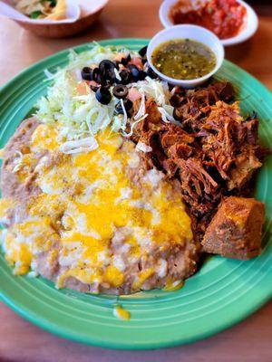 Carnitas Plate