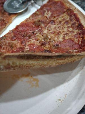 Thinnest crust ever