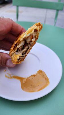 Meat and Potato Empanada