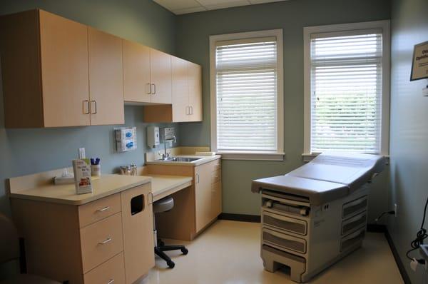 Clean &  Inviting Exam Rooms