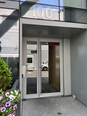 Front Entrance Door for a Residential Building