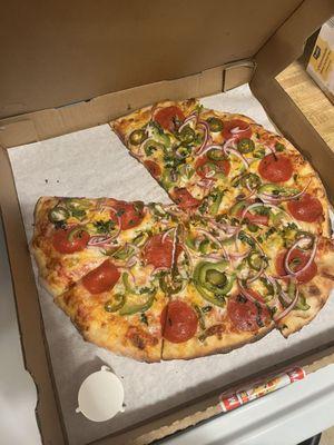 Mexican Pizza Medium 14"