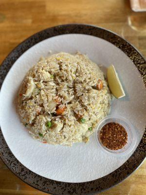 Crab meat Fried Rice