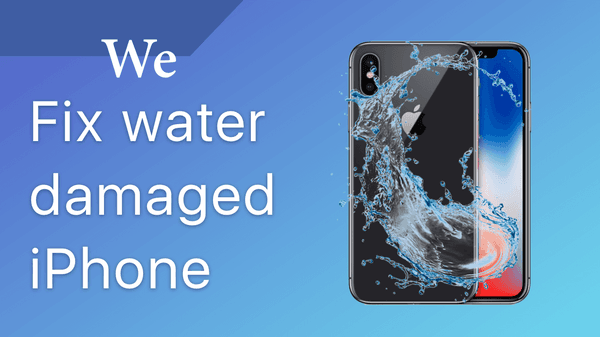 We fix water damage phones