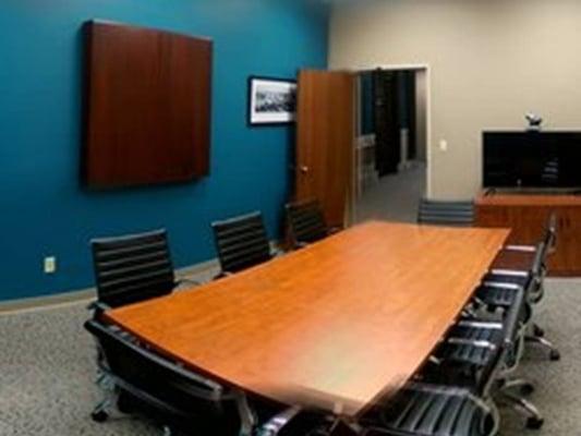 Our Video Conference Room