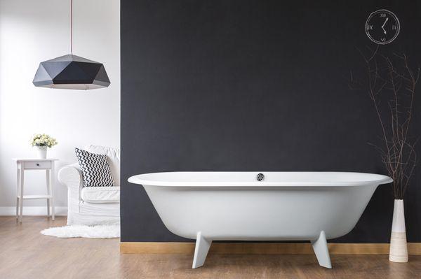 ACQUADESIGN Legend Retro Free standing tub.