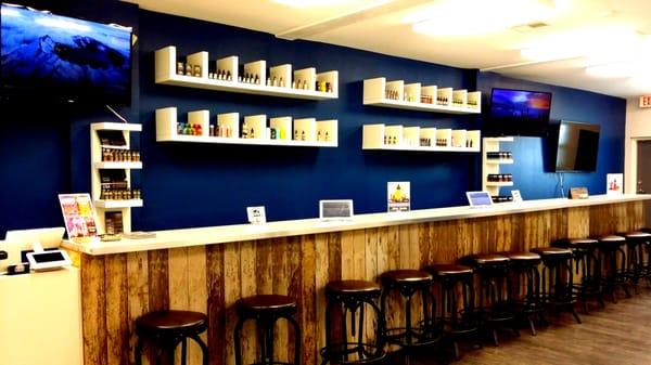 Central Ave Vapors Tasting Bar