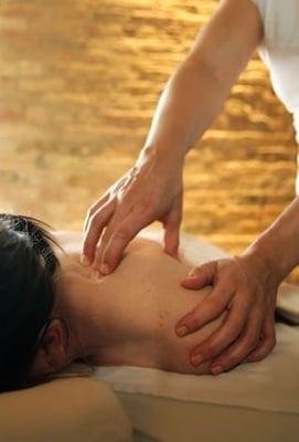 Our massage therapists specialize in Swedish, myofacial/deep tissue, sports, prenatal and cranio/sacral massage.