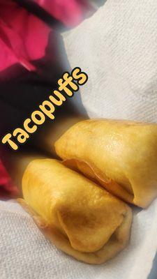 Taco puffs