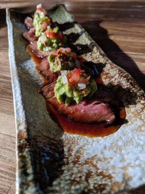 Beef tataki