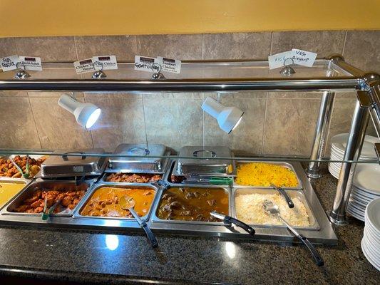 Lunch buffet for $11.95 all you can eat