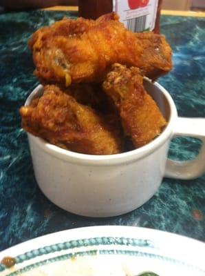 Fried chicken. Yum!