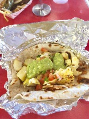 Tacos Tote also has some pretty great breakfast tacos as well