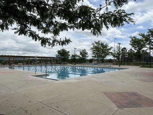 Pool all the way in the back of the park from the Meadows Blvd entrance.