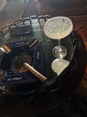 Spicy Marg + Hawaiian Breeze Latte cigar