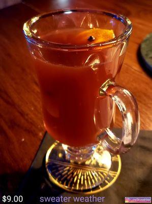 Incredible and perfected Hot Toddy