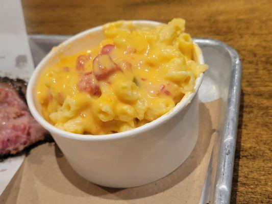 Small mac and cheese