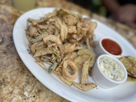 Calamari Fritto Misto