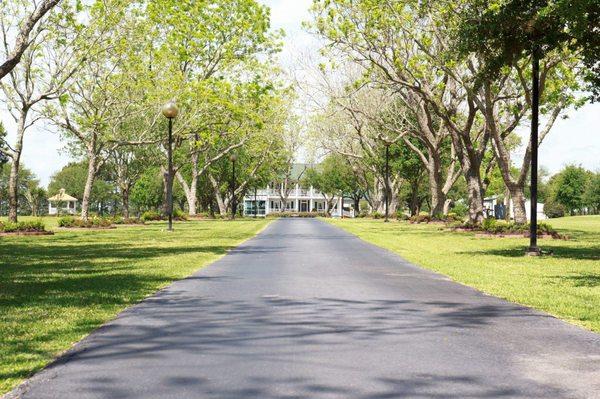 Entrance of House Estate