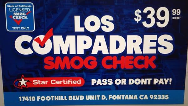 #STARCERTIFIED #SMOGCHECK #SMOGDISCOUNT #STARSMOG