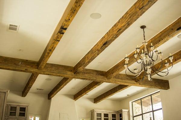 Reclaimed Timber Beams