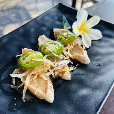 Albacore Carpaccio (6pcs)