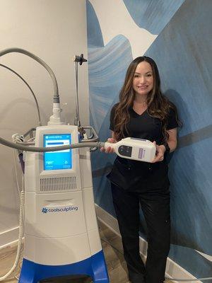 Coolsculpting specialists are ready to sculpt your body for summer!