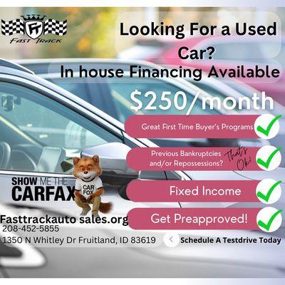 Fast Track Auto Sales