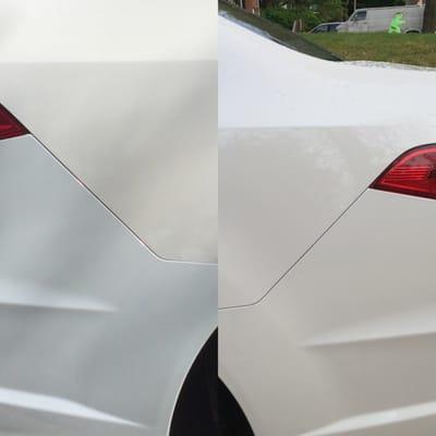 First picture was before and second is after the paint job!