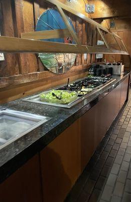 Salad bar