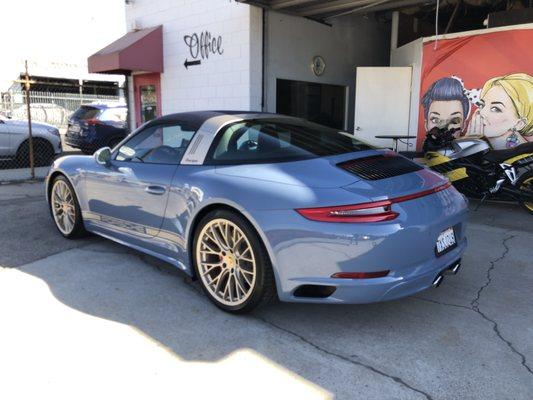 Beautiful Targa Exclusive Design Edition!