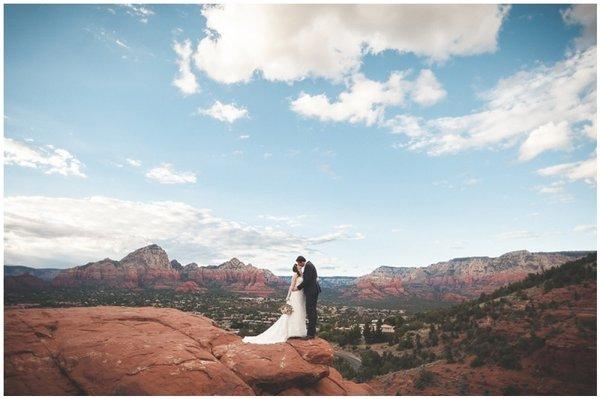 Another gorgeous Wedding in Sedona!