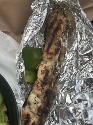 Chicken kabob