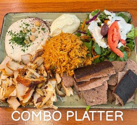 Combination platter