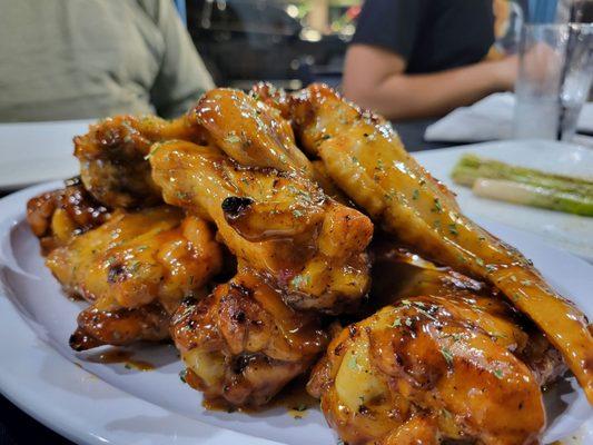 Sweet chili wings