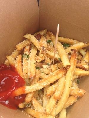 Garlic frites