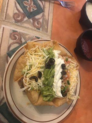 Taco salad