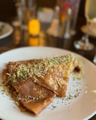 Carbonara crepe