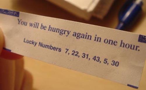 Amazing Fortune!